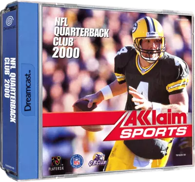 jeu NFL Quarterback Club 2000